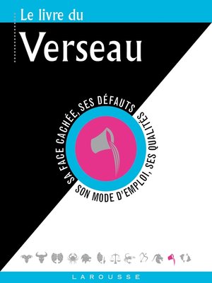 cover image of Le livre du Verseau